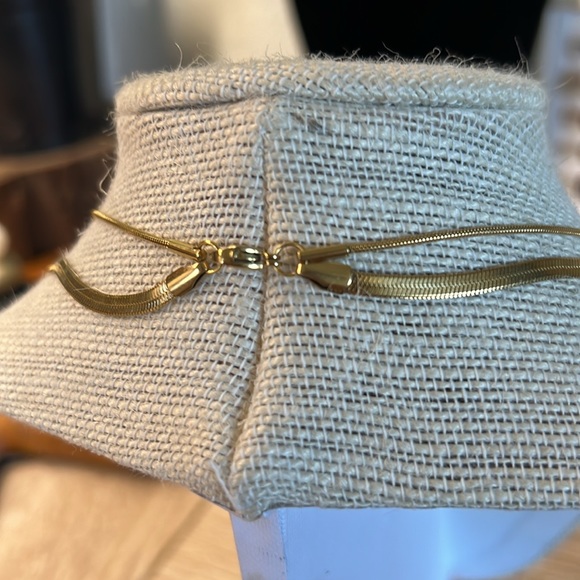 Handmade Red Jasper with CZ Diamonds Necklace Ring Set - Picture 10 of 10